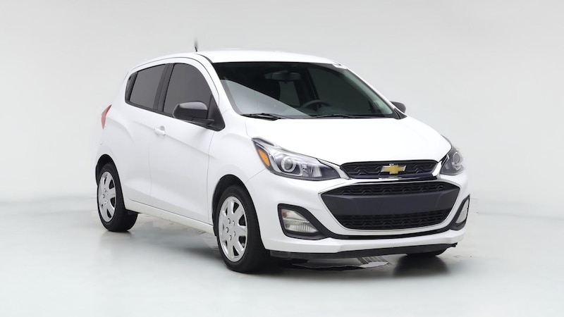 2021 Chevrolet Spark LS Hero Image