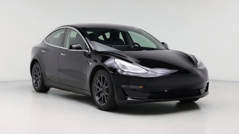 2019 Tesla Model 3 Mid Range Hero Image