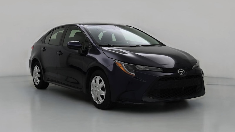 2020 Toyota Corolla LE Hero Image