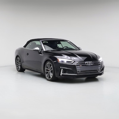 Black 2018 Audi S5 Prestige