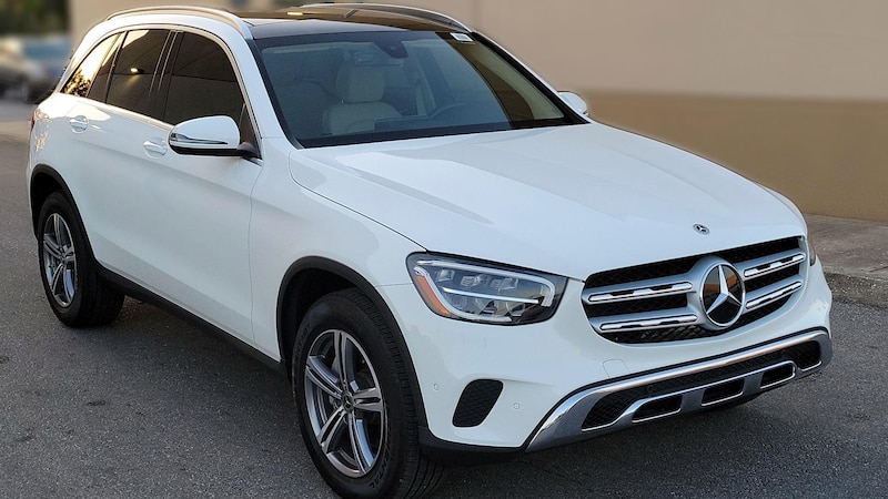 2021 Mercedes-Benz GLC 300 Hero Image