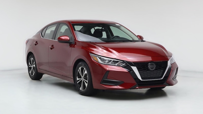 2023 Nissan Sentra SV Hero Image