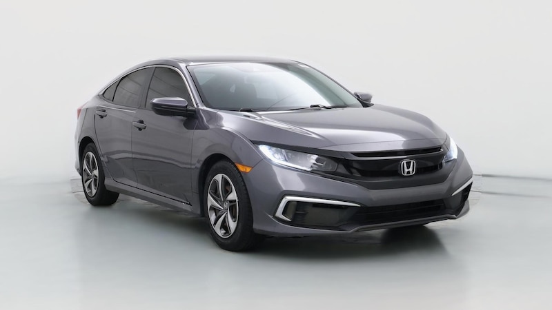 2019 Honda Civic LX Hero Image