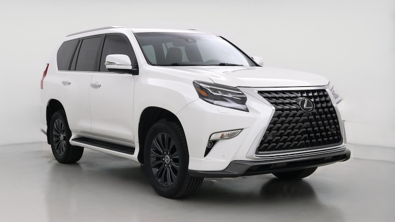 2021 Lexus GX 460 Premium Hero Image