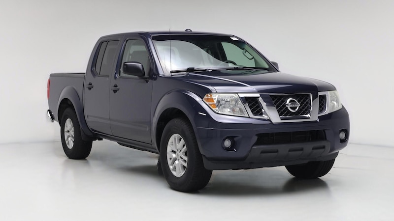 2016 Nissan Frontier SV Hero Image