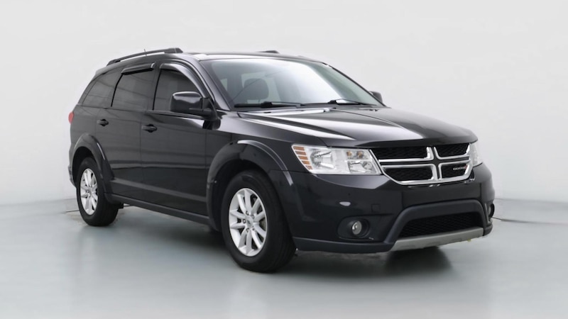 2018 Dodge Journey SXT Hero Image