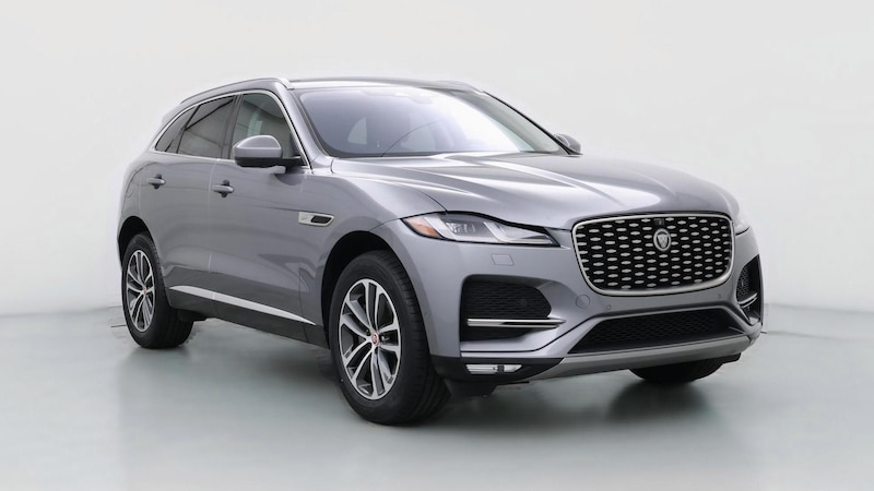 2021 Jaguar F-Pace S Hero Image