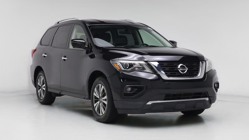 2018 Nissan Pathfinder SL Hero Image