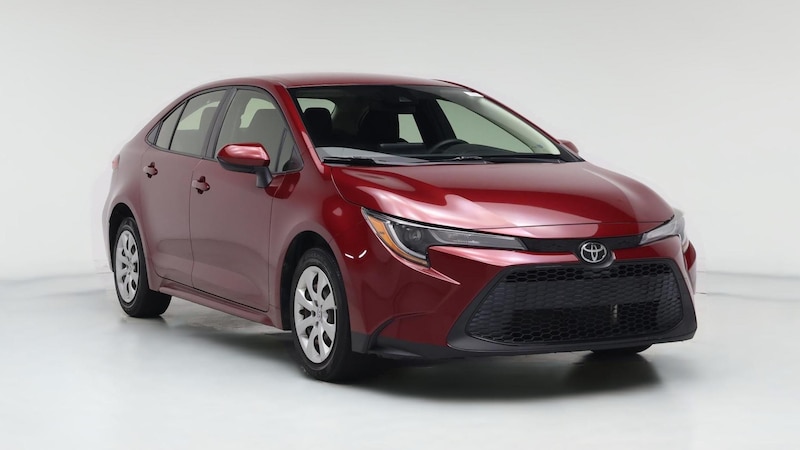 2022 Toyota Corolla LE Hero Image