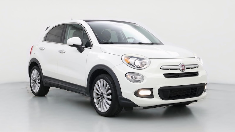 2016 Fiat 500X Lounge Hero Image