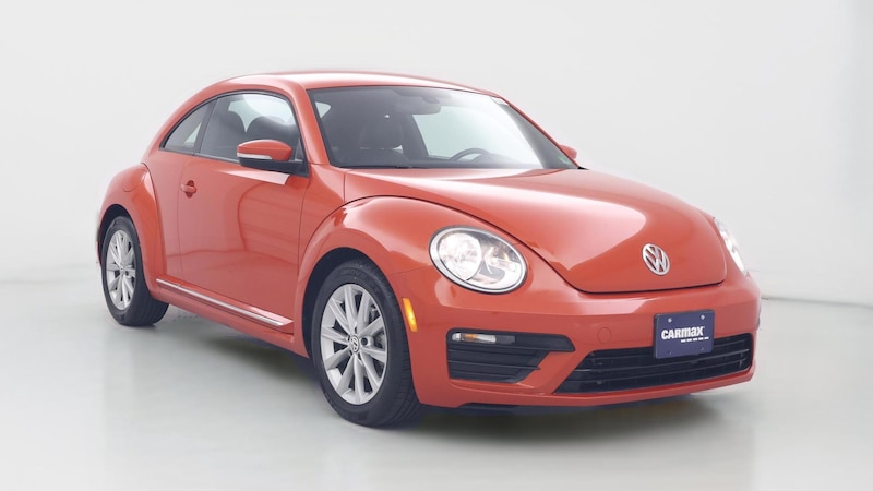 2018 Volkswagen Beetle S Hero Image