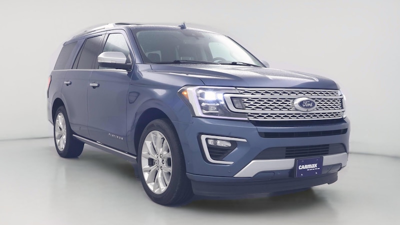 2019 Ford Expedition Platinum Hero Image