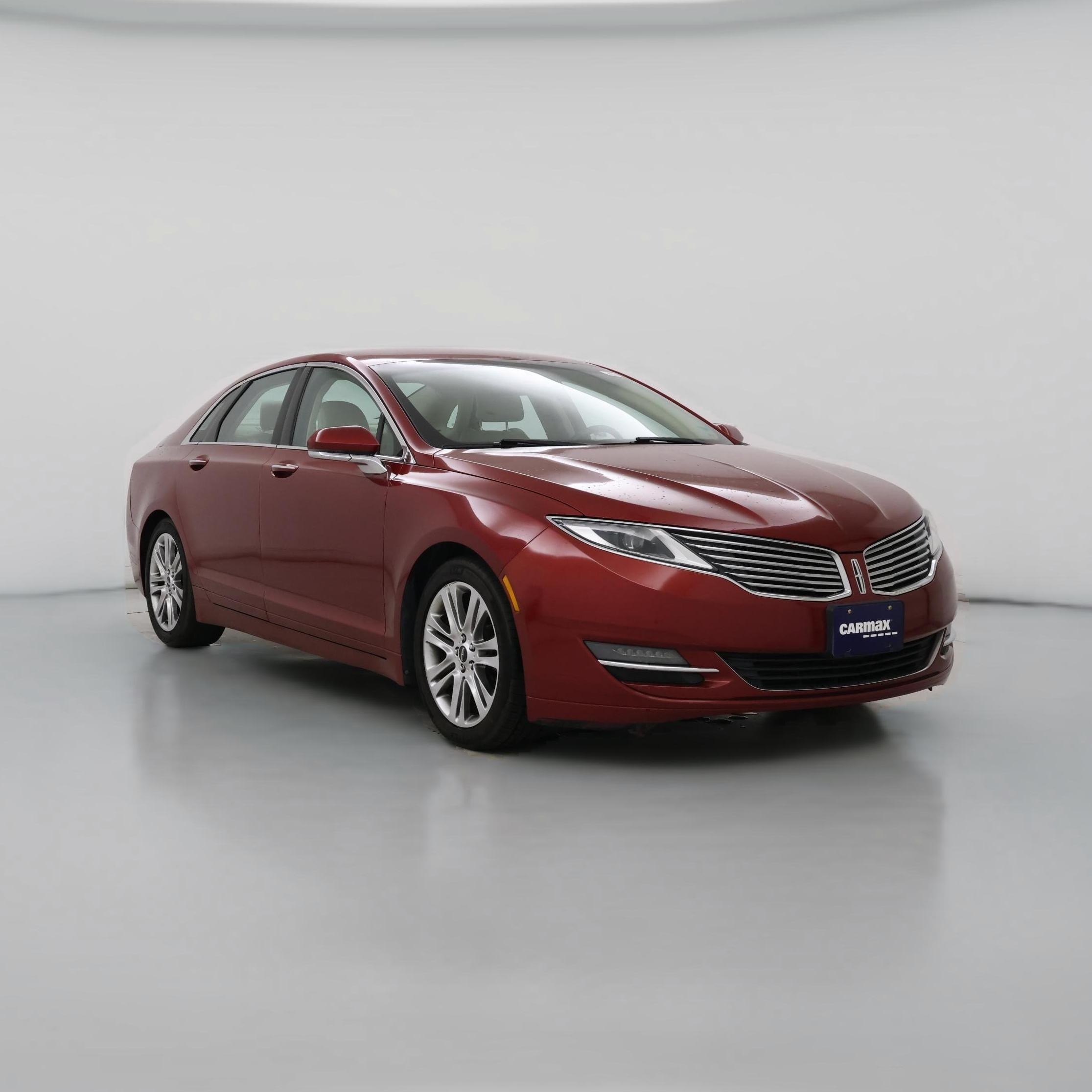 Thumbnail: 2014 Lincoln MKZ - 1
