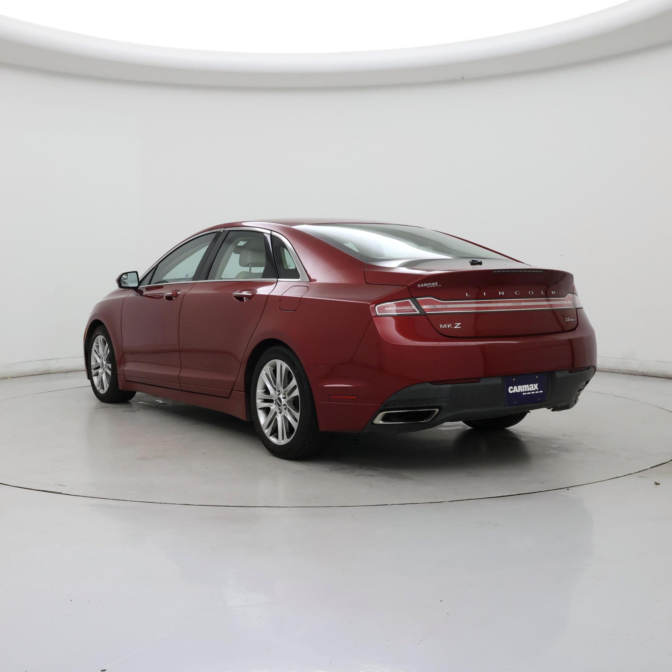 Thumbnail: 2014 Lincoln MKZ - 2