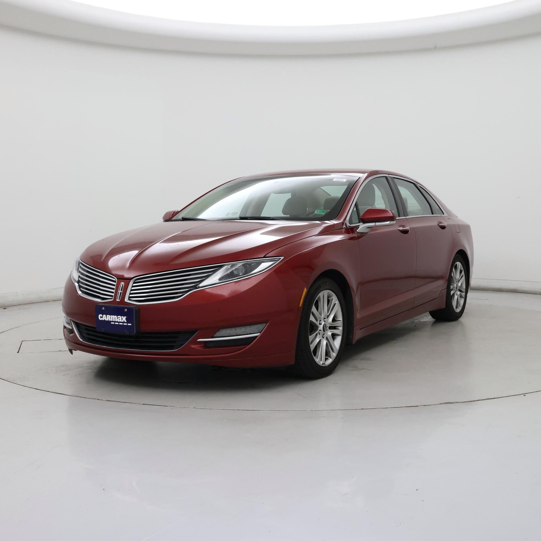 Thumbnail: 2014 Lincoln MKZ - 4