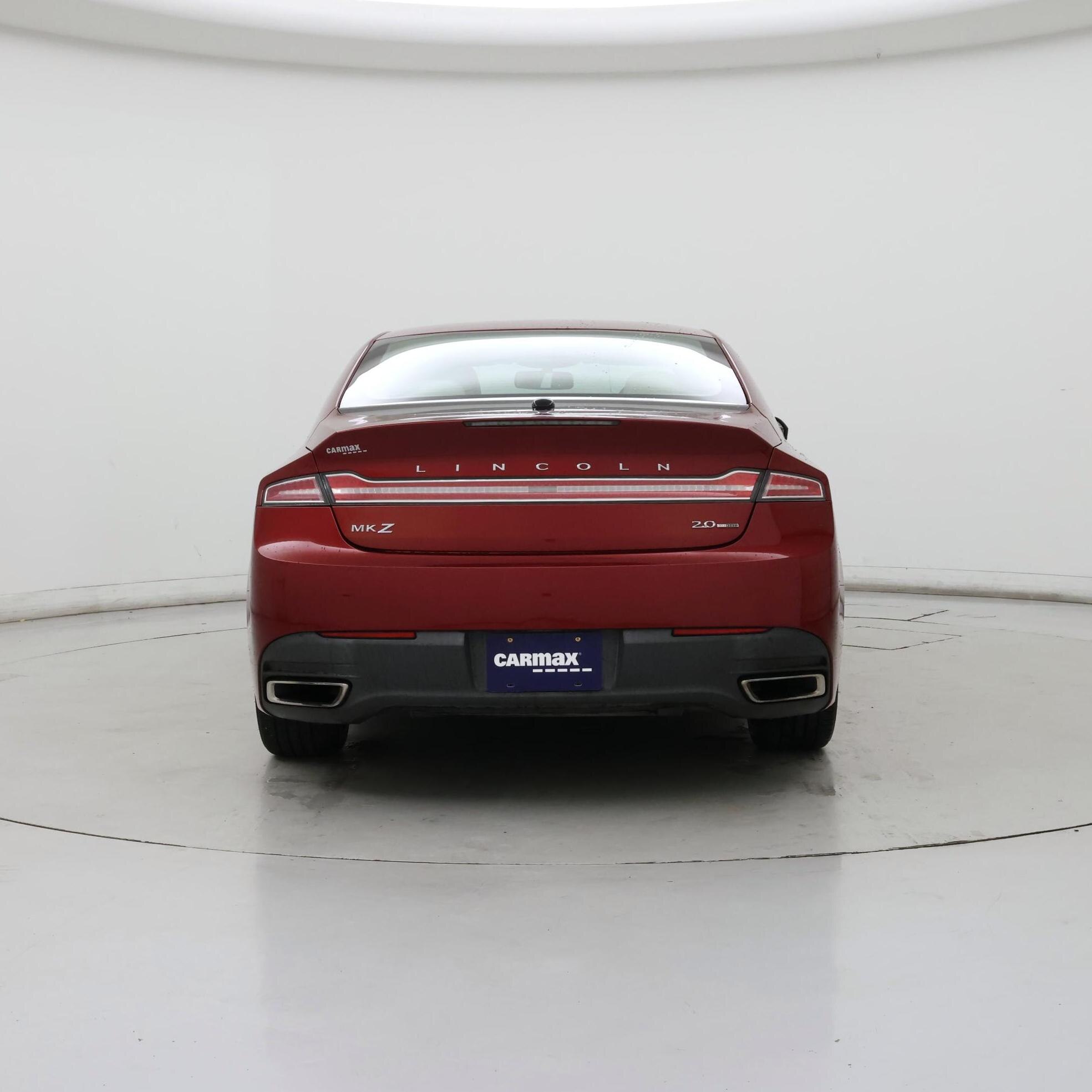 Thumbnail: 2014 Lincoln MKZ - 6