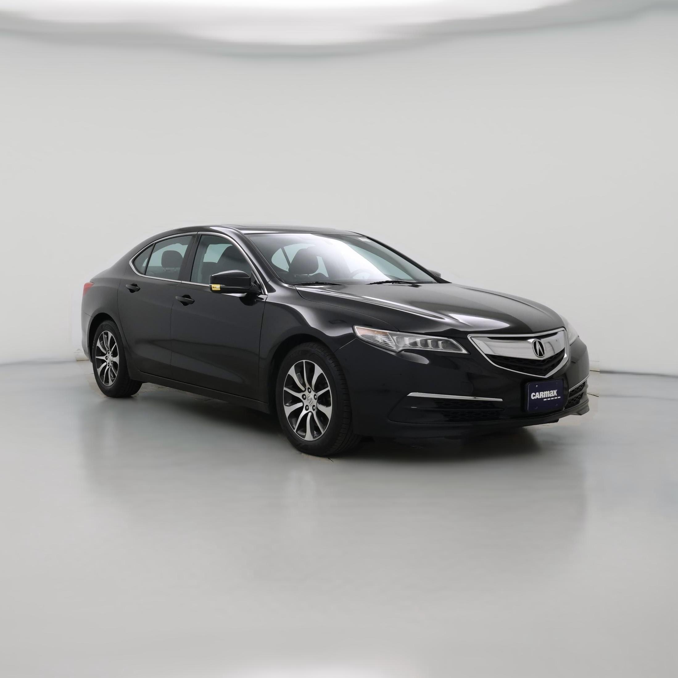 Used Black Acura TLX near me for sale