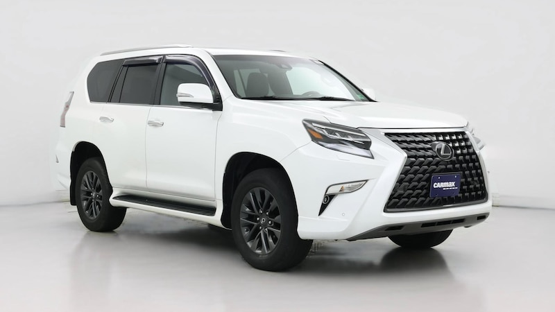 2021 Lexus GX 460 Premium Hero Image