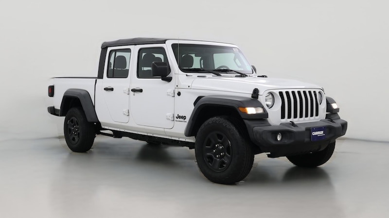 2021 Jeep Gladiator Sport Hero Image