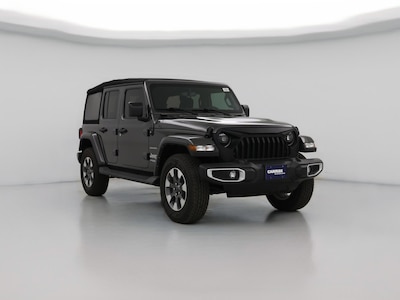 2022 Jeep Wrangler Unlimited Sahara -
                Overland Park, KS