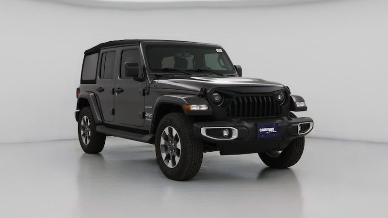 2022 Jeep Wrangler Unlimited Sahara Hero Image
