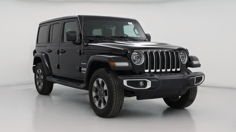 2020 Jeep Wrangler Unlimited Sahara Hero Image