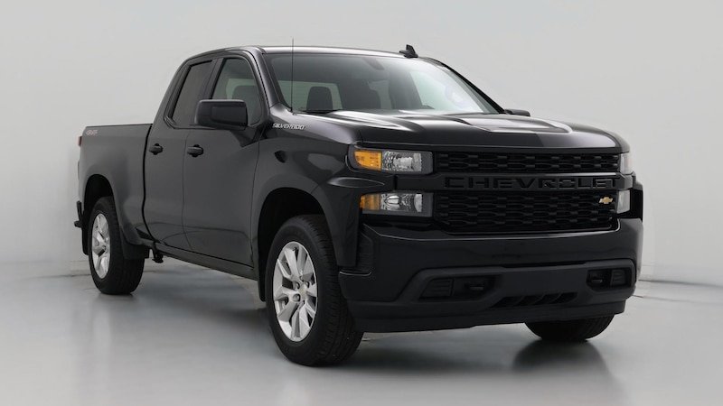 2021 Chevrolet Silverado 1500 Custom Hero Image