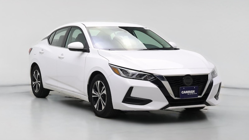 2021 Nissan Sentra SV Hero Image