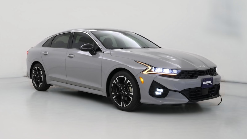 2022 Kia K5 GT-Line Hero Image