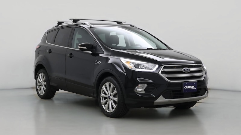 2017 Ford Escape Titanium Hero Image