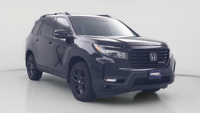 2024 Honda Passport Black Edition Hero Image