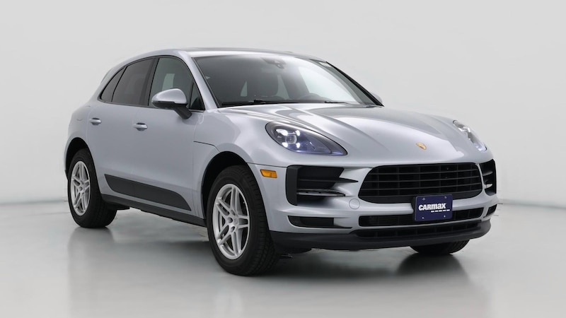 2021 Porsche Macan  Hero Image