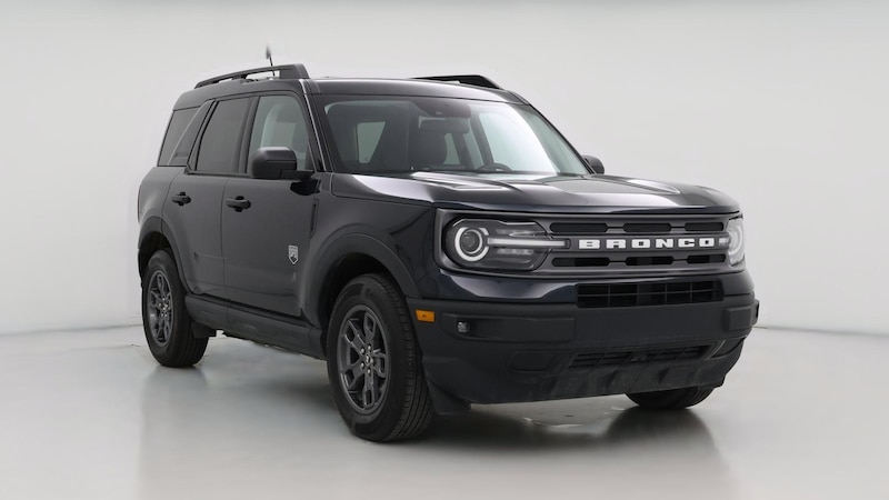2022 Ford Bronco Sport Big Bend Hero Image
