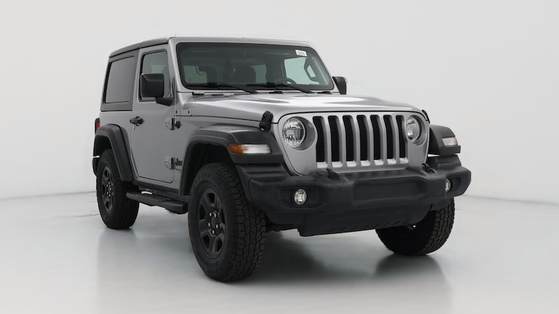 2021 Jeep Wrangler Sport Hero Image