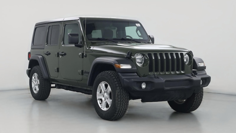2021 Jeep Wrangler Unlimited Sport S Hero Image