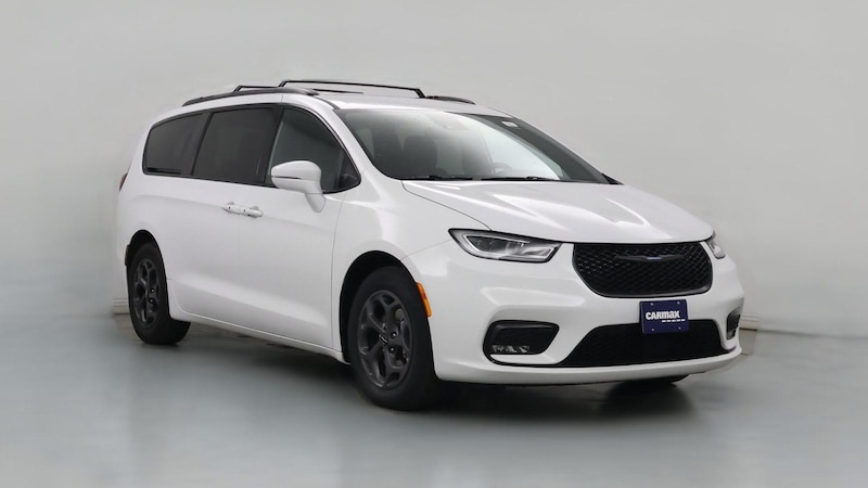2021 Chrysler Pacifica Hybrid Touring Hero Image