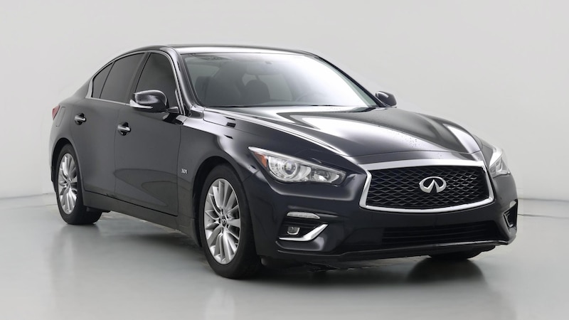 2020 INFINITI Q50 Luxe Hero Image