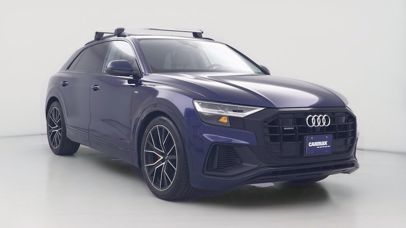 2019 Audi Q8 Premium Plus Hero Image