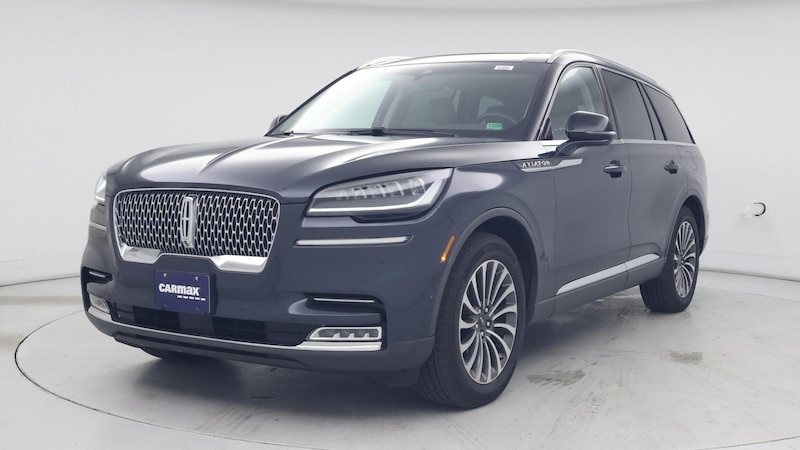 2021 Lincoln Aviator Reserve 4