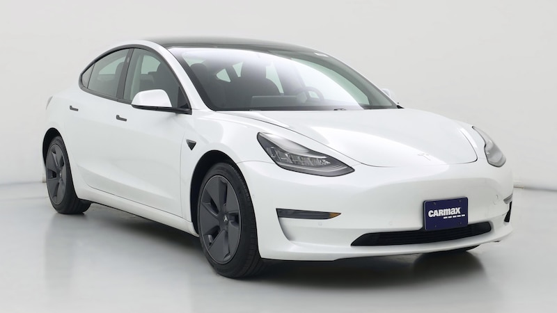 2021 Tesla Model 3 Standard Range Hero Image