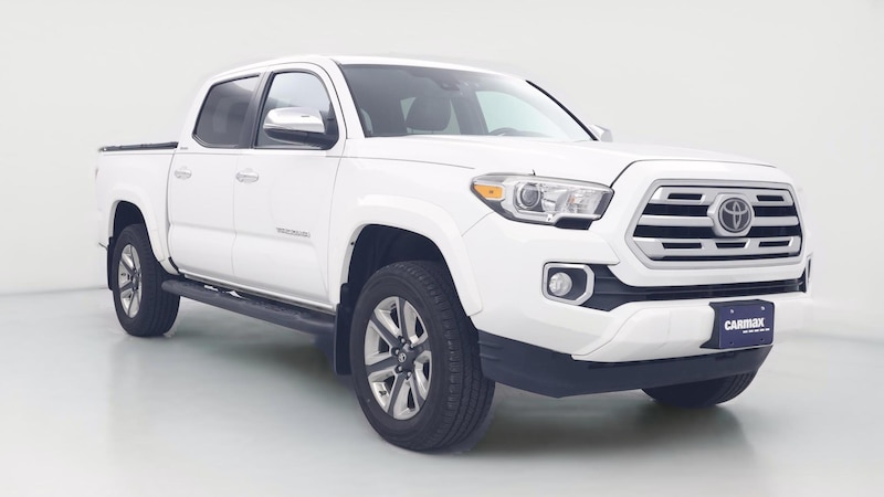 2018 Toyota Tacoma Limited Hero Image