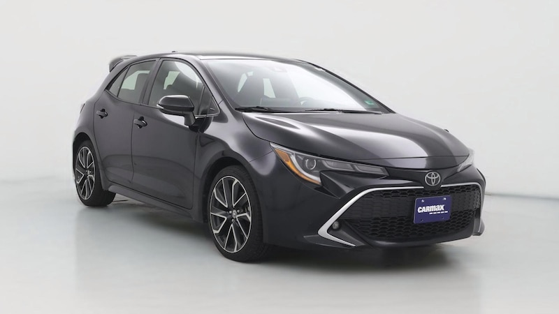 2019 Toyota Corolla XSE Hero Image