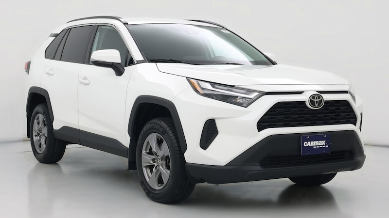 2022 Toyota RAV4 XLE Hero Image