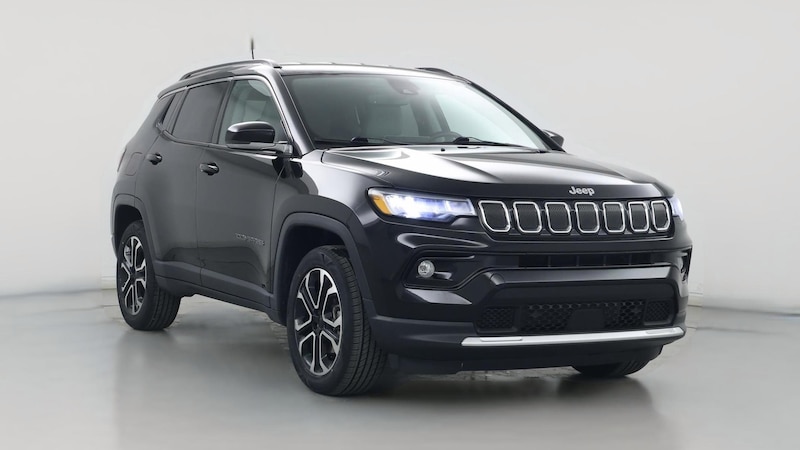 2022 Jeep Compass Limited Hero Image