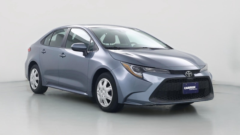 2022 Toyota Corolla LE Hero Image