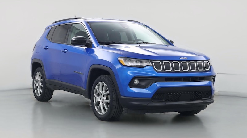 2022 Jeep Compass Latitude Hero Image