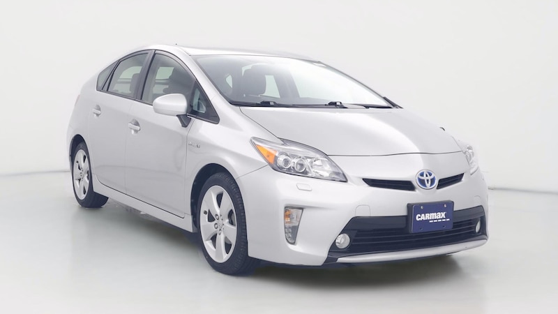 2014 Toyota Prius Five Hero Image