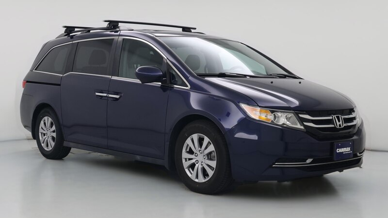 2015 Honda Odyssey EX-L Hero Image