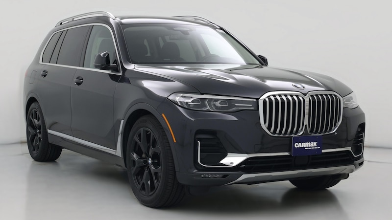 2022 BMW X7 xDrive40i Hero Image