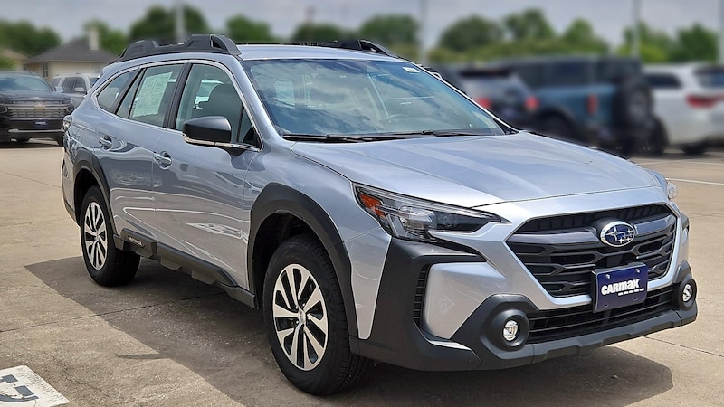 2025 Subaru Outback  Hero Image